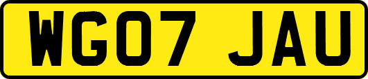 WG07JAU