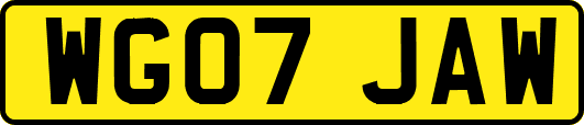 WG07JAW