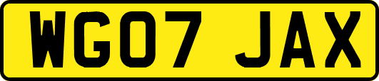 WG07JAX