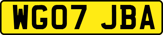 WG07JBA