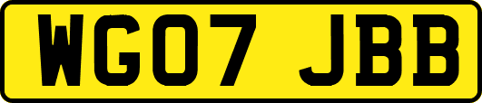 WG07JBB