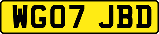 WG07JBD