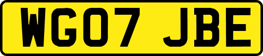WG07JBE