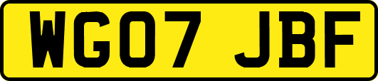 WG07JBF