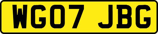 WG07JBG