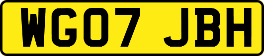 WG07JBH