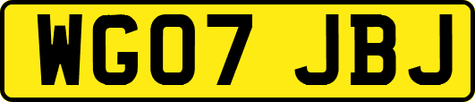 WG07JBJ
