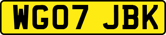 WG07JBK