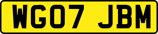 WG07JBM