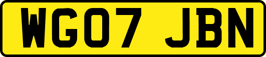 WG07JBN
