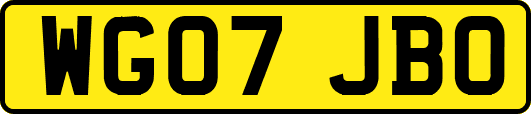 WG07JBO