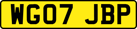 WG07JBP