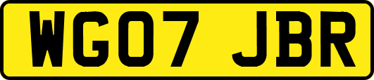 WG07JBR