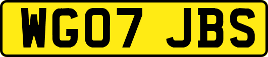 WG07JBS