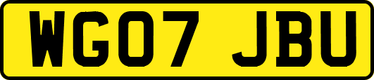 WG07JBU
