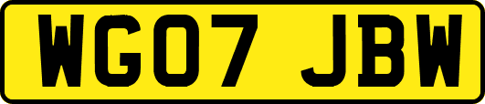 WG07JBW