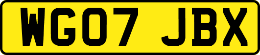 WG07JBX