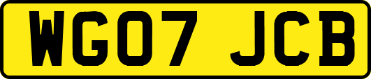 WG07JCB