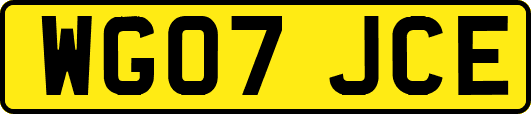 WG07JCE