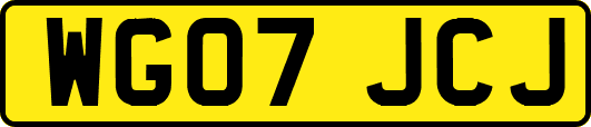 WG07JCJ