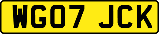 WG07JCK