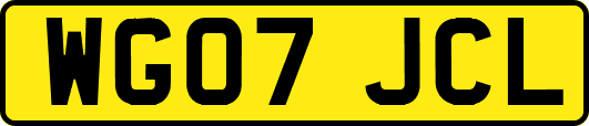 WG07JCL