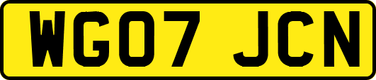 WG07JCN