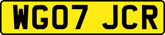 WG07JCR