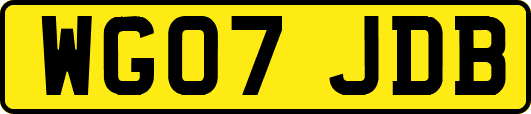 WG07JDB