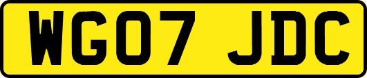 WG07JDC
