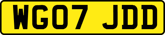 WG07JDD