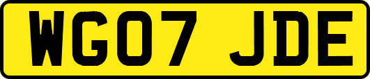 WG07JDE
