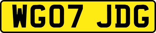 WG07JDG