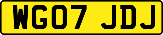 WG07JDJ