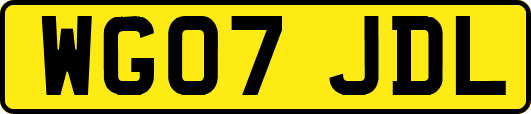 WG07JDL