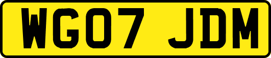 WG07JDM