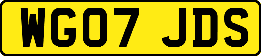 WG07JDS