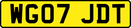 WG07JDT