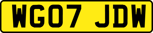 WG07JDW