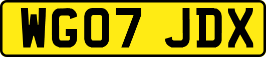 WG07JDX