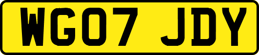 WG07JDY