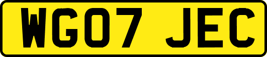 WG07JEC