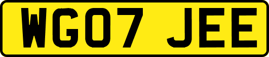 WG07JEE