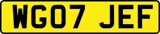 WG07JEF