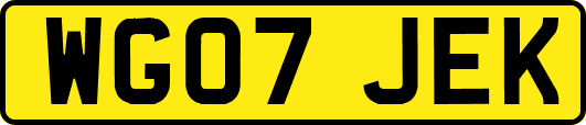 WG07JEK