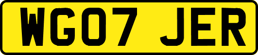 WG07JER
