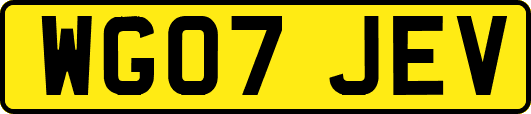WG07JEV