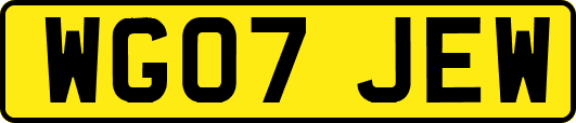 WG07JEW