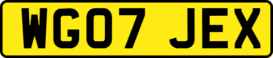 WG07JEX