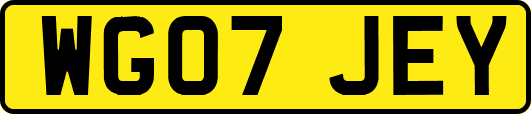 WG07JEY
